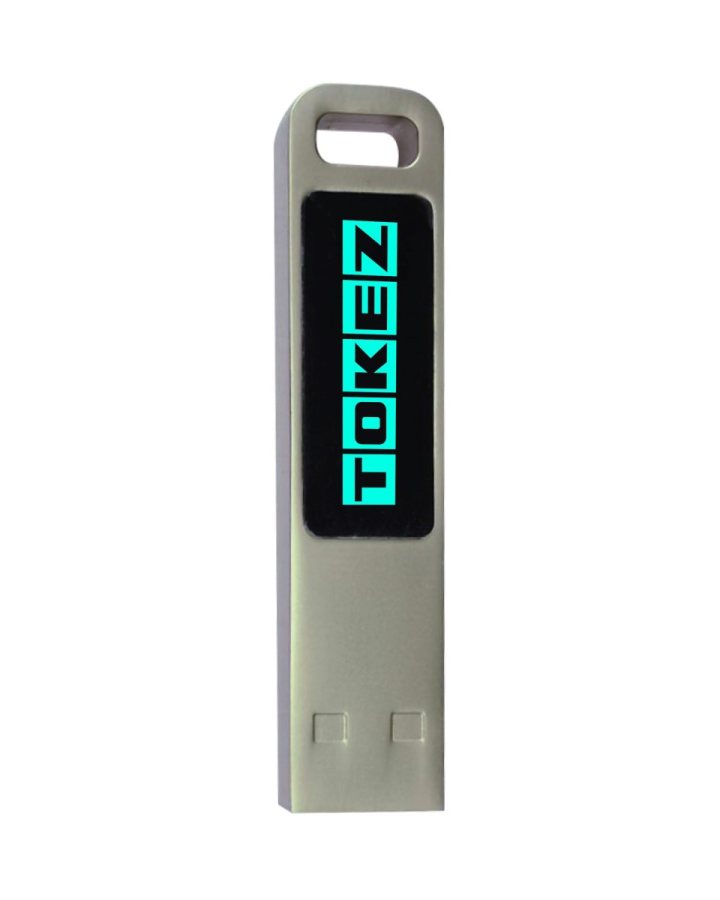 Goda Işıklı Metal USB Bellek 6
