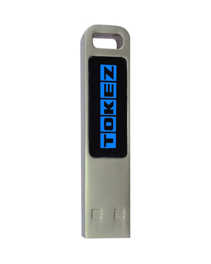 Goda Işıklı Metal USB Bellek 7