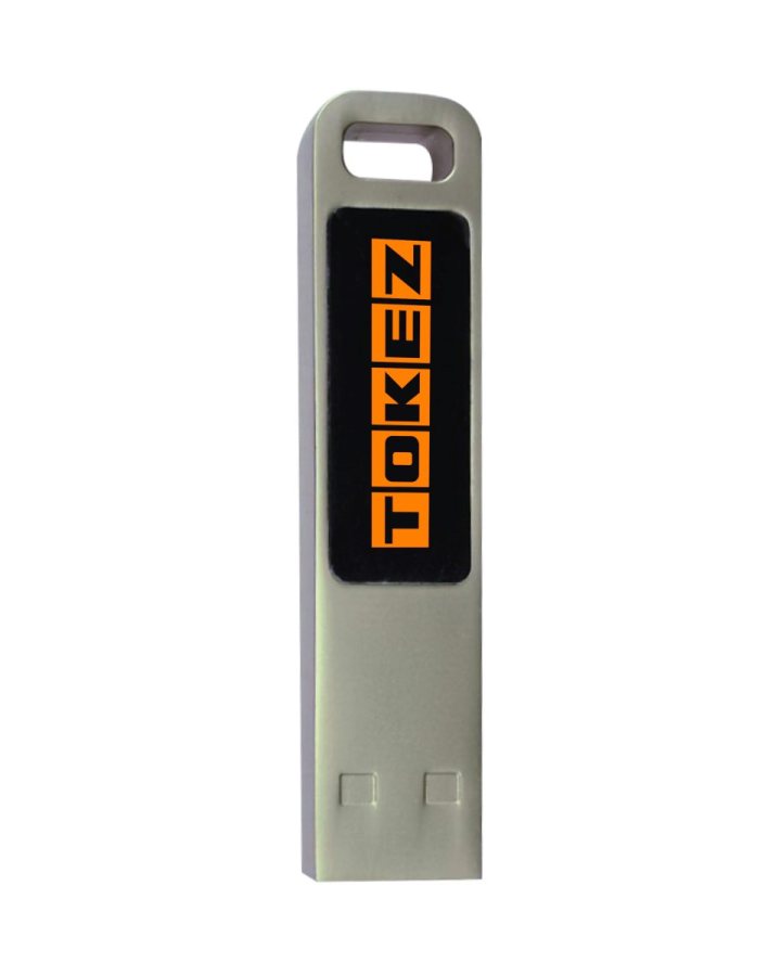 Goda Işıklı Metal USB Bellek 8