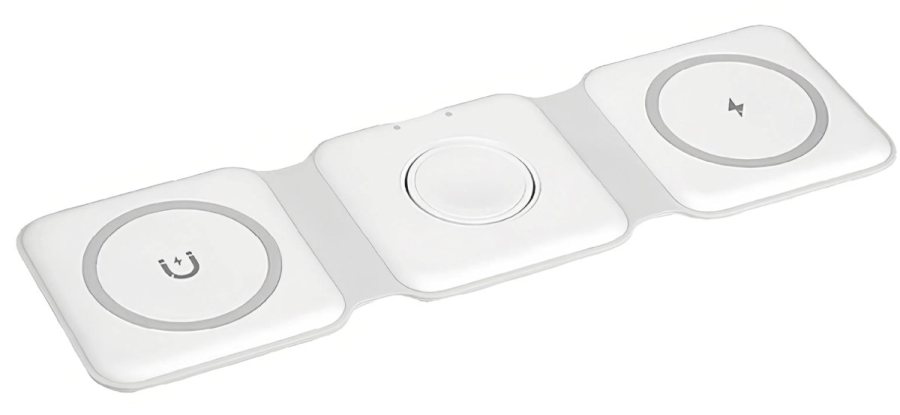 Grand MagSafe 3 in 1 Kablosuz Şarj Cihazı 4