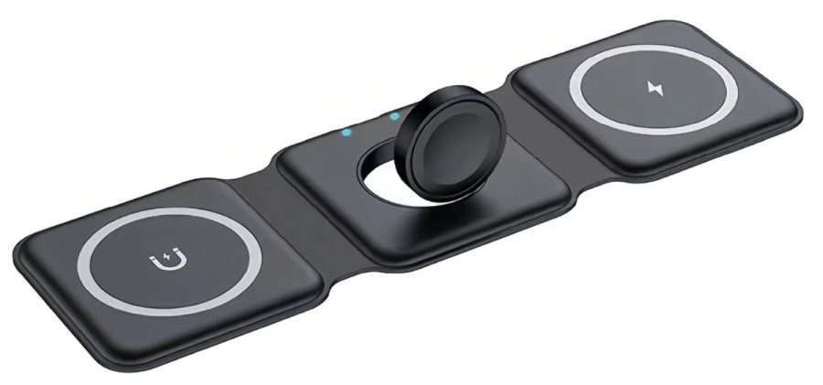 Grand MagSafe 3 in 1 Kablosuz Şarj Cihazı 5