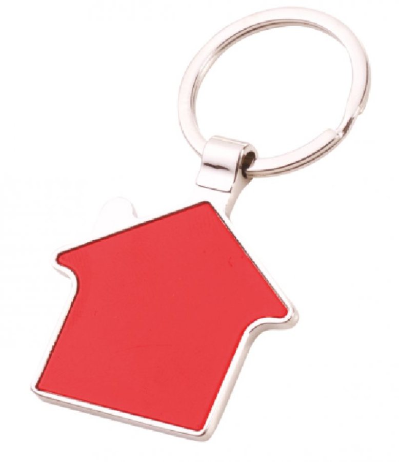 House Metal Anahtarlık 3