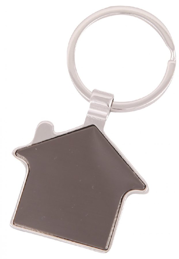 House Metal Anahtarlık 4