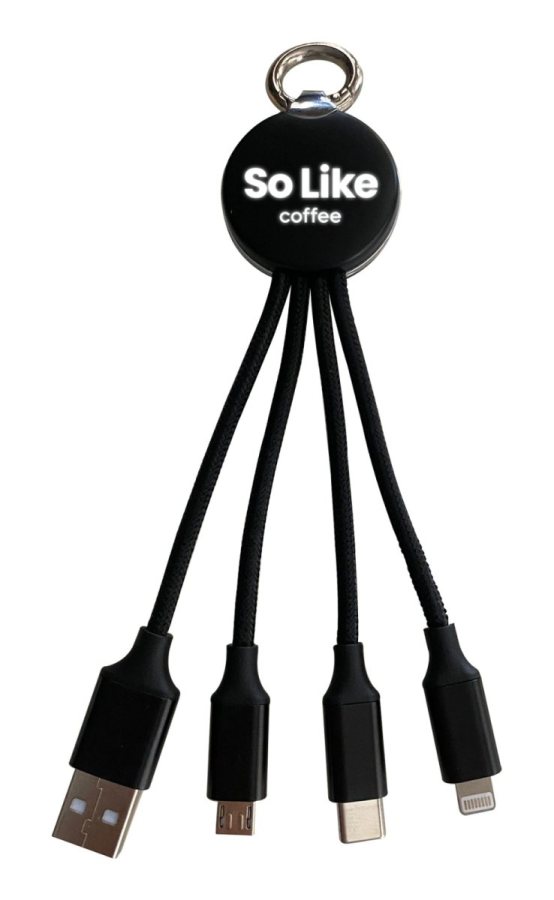 Işıklı Powerbank Kablosu 2