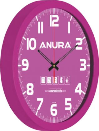 30-35-40 cm Anka Plastik Duvar Saati