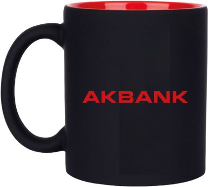 Akon Lazer Porselen Bardak