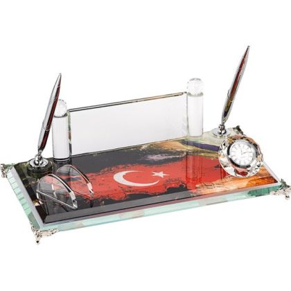 Anadolu Kristal Masa Seti