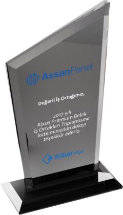 Ardo Kristal Plaket