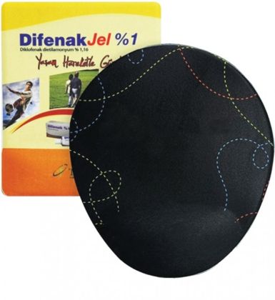 Bileklikli Mouse Pad