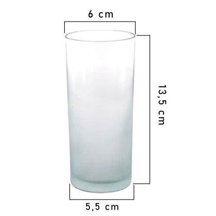 Buzlu Süblimasyon Rakı Bardağı