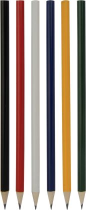 Color Yuvarlak Renkli Kurşun Kalem