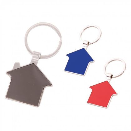 House Metal Anahtarlık