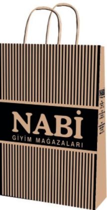 Kahverengi Testliner Kraft Çanta