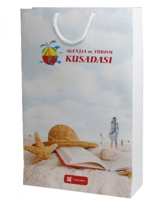 Karton Çanta - 26 X 38,5 X 8 cm