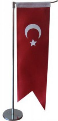 L Tipi Masa Bayrağı Seti