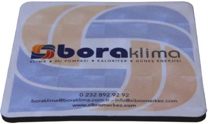 Lensli Kauçuk Bardak Altlığı