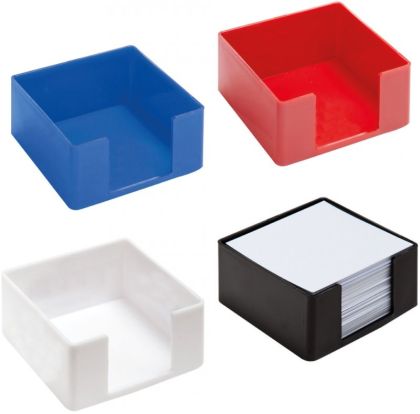 Mat Plastik Küp Bloknot