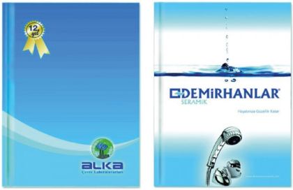 Özel Dikişli Sıvama Kapak Defter