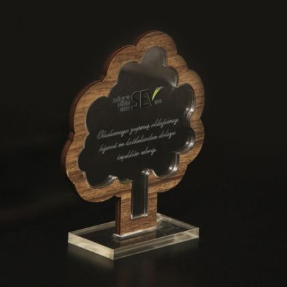 Özel Tasarım Mdf-Pleksi Plaket