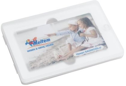 Plastik Kartvizit USB Kutusu