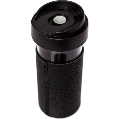 Susa 450 ml Deri Kılıf French Press