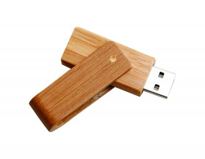 Swi̇l Ahşap USB Bellek