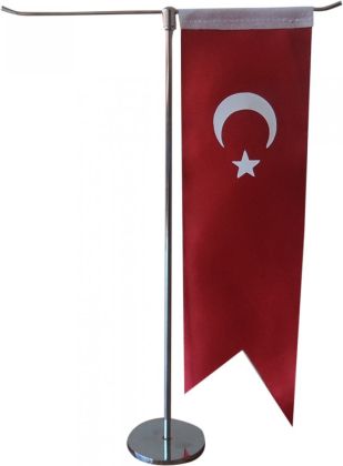 T Tipi Masa Bayrağı Seti