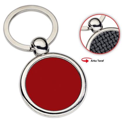 Tapo Yuvarlak Metal Anahtarlık