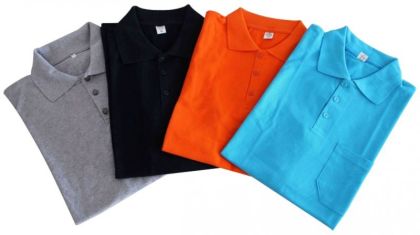 Tek Renk Lacoste T-Shirt - Opened Kumaş