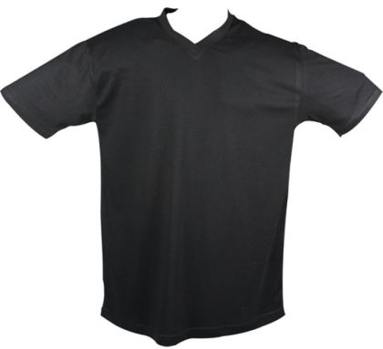 Tüp Kesim V Yaka T-Shirt