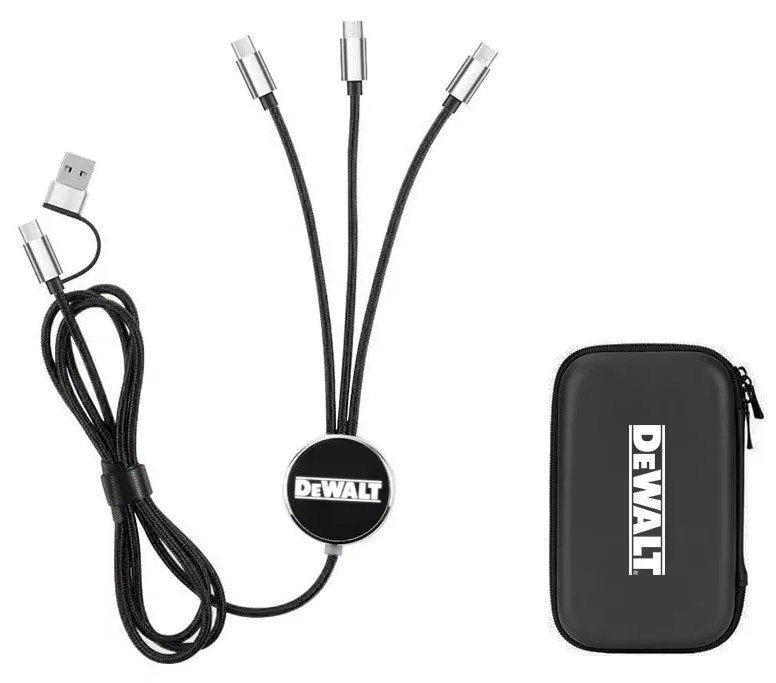 Kabel Işıklı Powerbank Kablosu TYPE-C Giriş-Çıkışlı 6