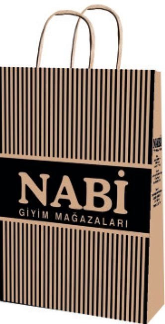 Kahverengi Testliner Kraft Çanta