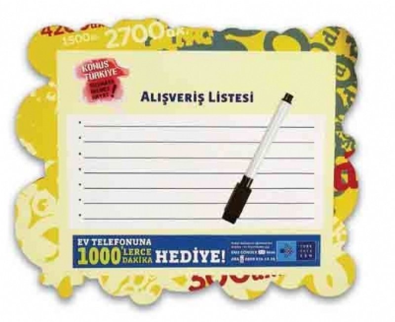 Kalemli Magnet