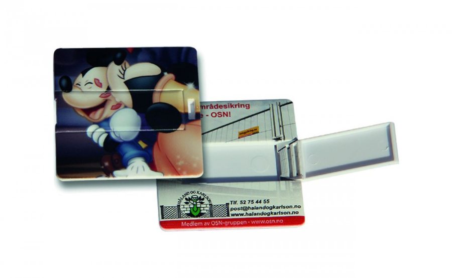 Kare Kart USB Bellek 2