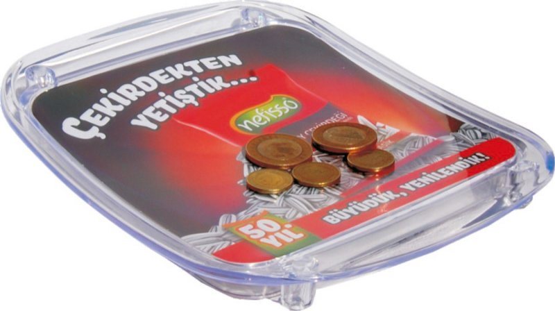 Kare Para Tabağı 5