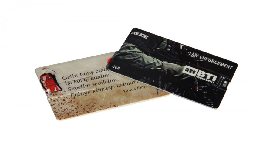 Kartvizit USB Bellek 3