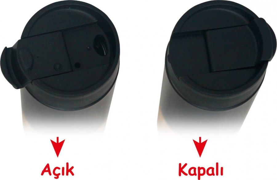 Karya 450 ml Bambu Termos Bardak 2