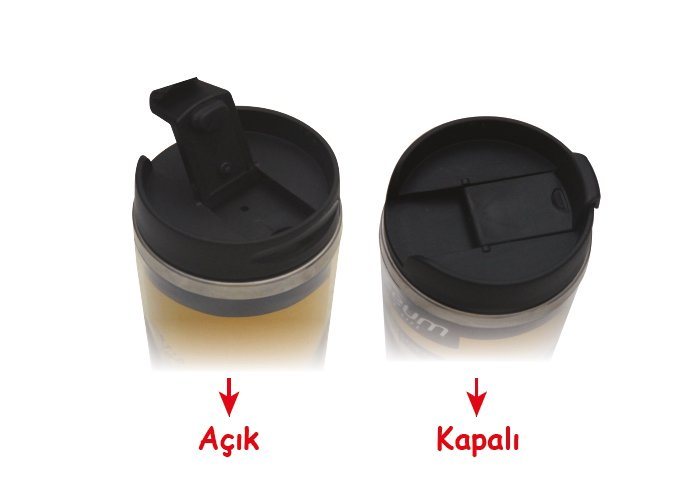 Kolin 300 ml Termos Bardak 5