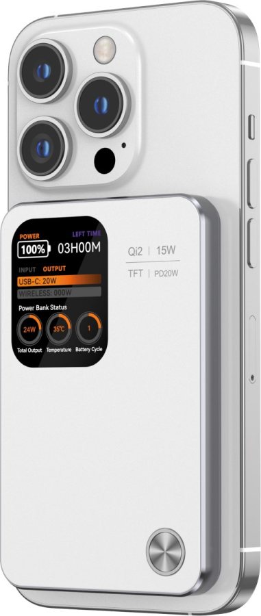 Koze 3in1 MagSafe Wi̇reless PD/3A Powerbank 2
