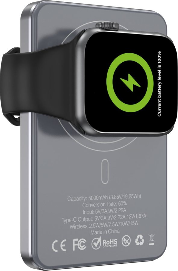 Koze 3in1 MagSafe Wi̇reless PD/3A Powerbank 5