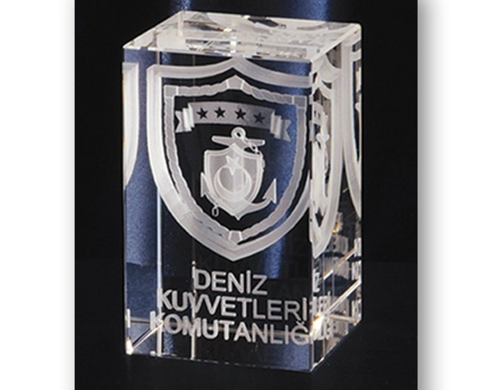 Kristal Kare Küp 2