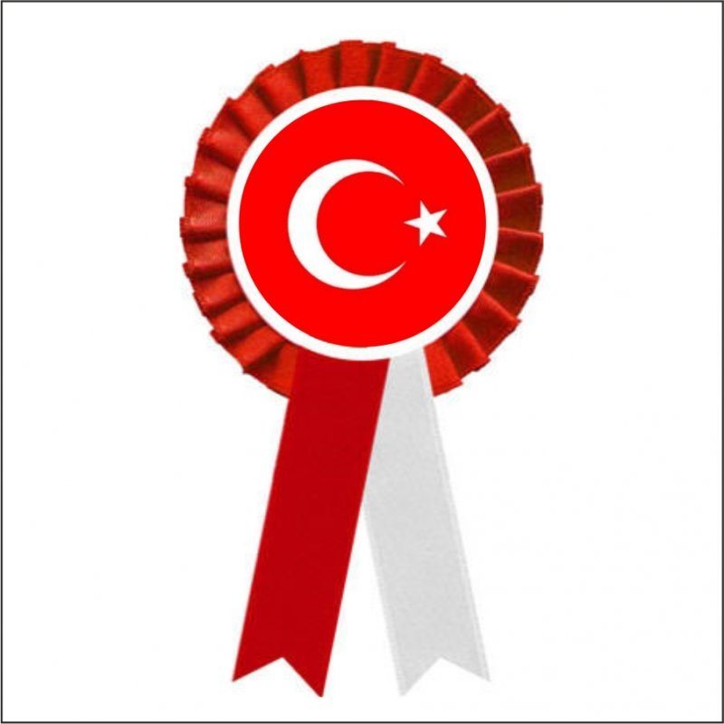 Kurdelalı Rozet