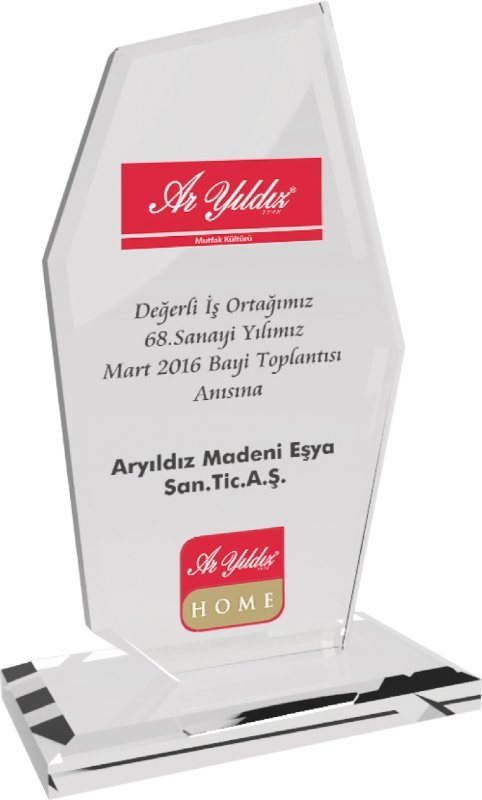 Library Kristal Plaket