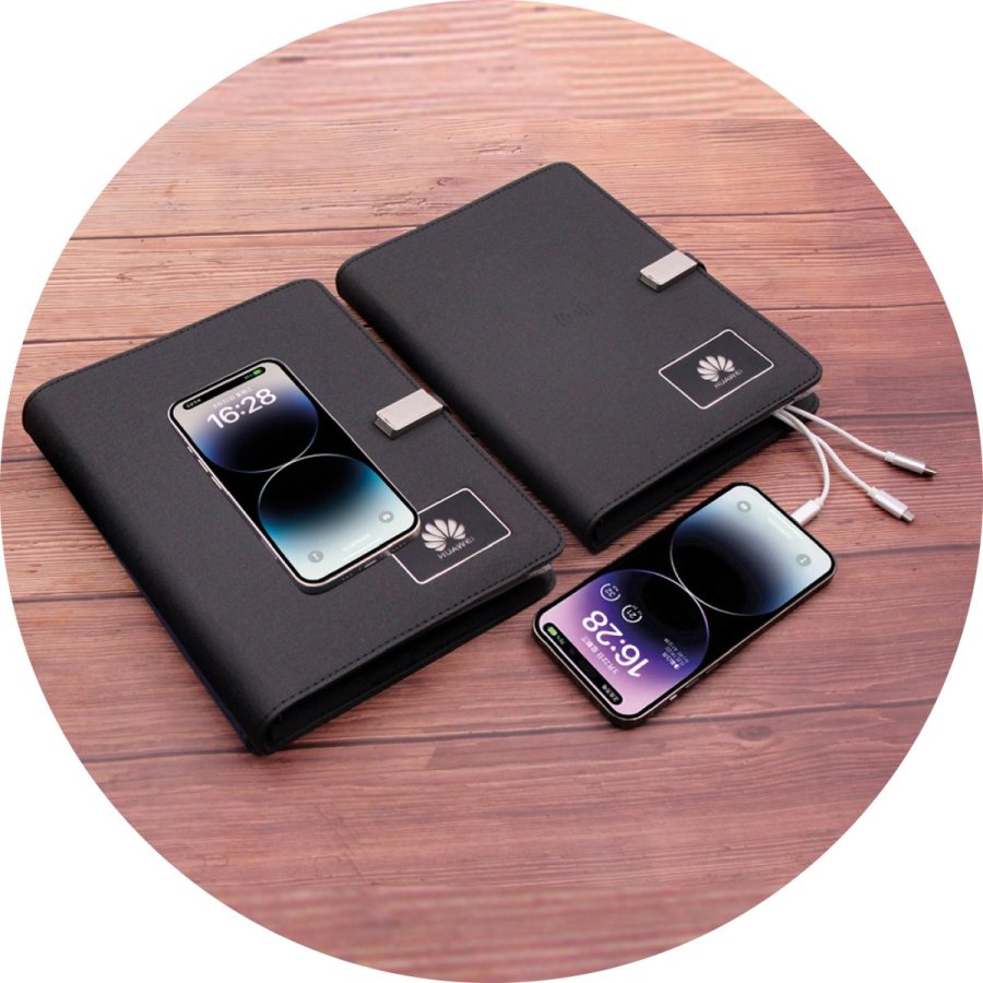 Lorga Wi̇reless Işıklı Organizer Powerbank 2