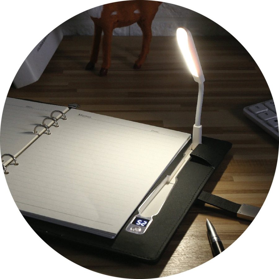 Lorga Wi̇reless Işıklı Organizer Powerbank 3