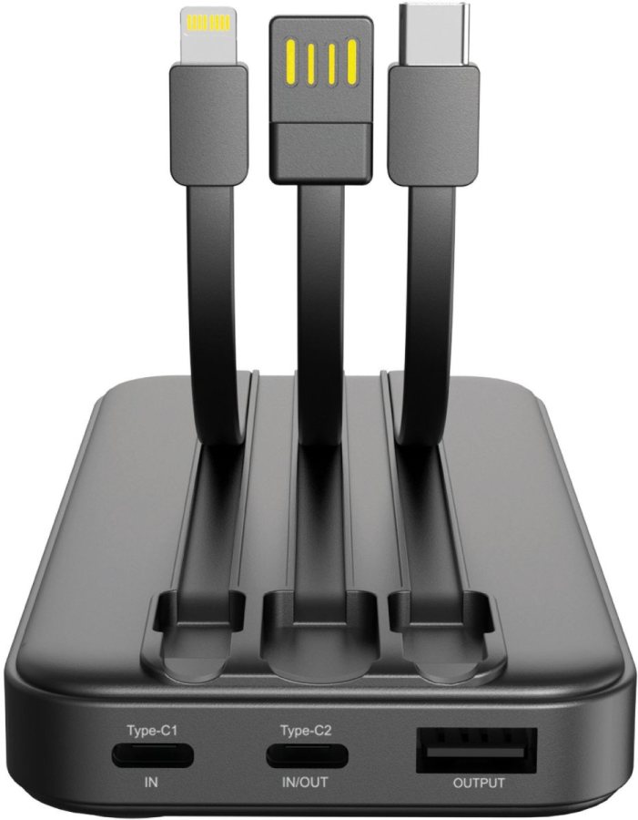 Makan Işıklı PD/3A Powerbank 3