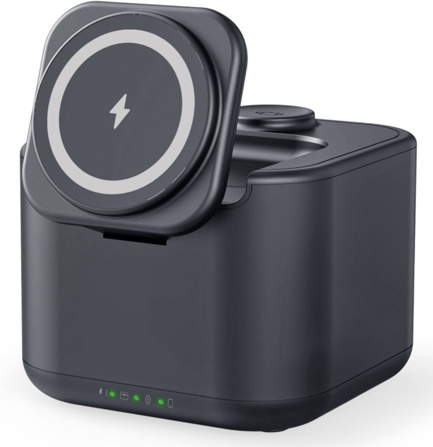 Megon Wi̇reless Hoparlör ve Şarj Standı