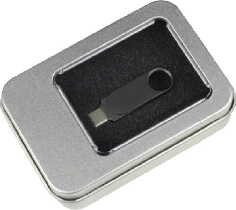 Mini TYPE-C OTG Metal USB Bellek 2