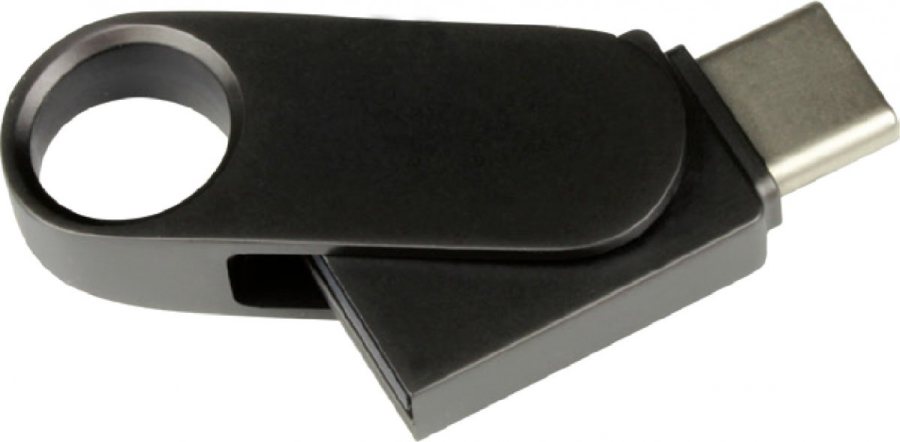 Mini TYPE-C OTG Metal USB Bellek 3