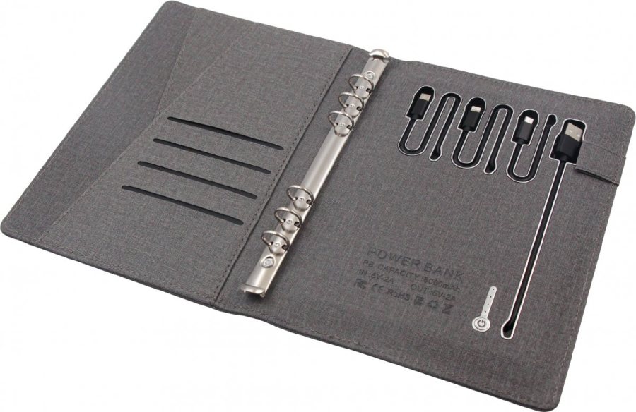 Moente Wireless Organizer Powerbank 5